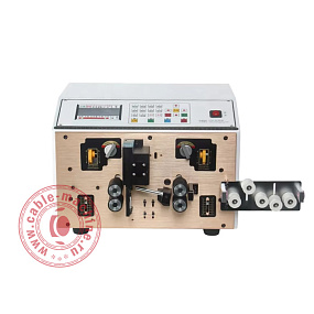 Автоматический станок для резки и зачистки кабеля DG-210